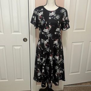 Helyo fashion floral dress